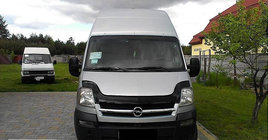 Renault Master 1998–2010 Motorhjelmsdeflektor (VIP) foto 2