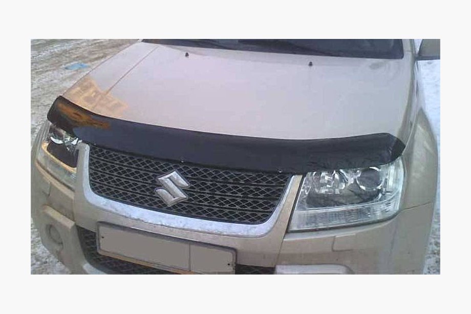 Suzuki Grand Vitara 2005–2017 Deflektor til motorhjelm (VIP) Image