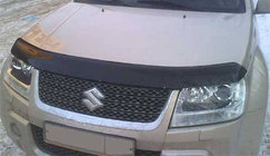 Suzuki Grand Vitara 2005–2017 Deflektor til motorhjelm (VIP) foto 1