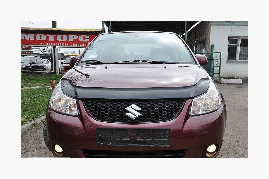 Suzuki SX4 2006–2013 Motorhjelmsdeflektor (VIP) Image