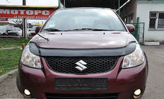 Suzuki SX4 2006–2013 Motorhjelmsdeflektor (VIP) foto 1