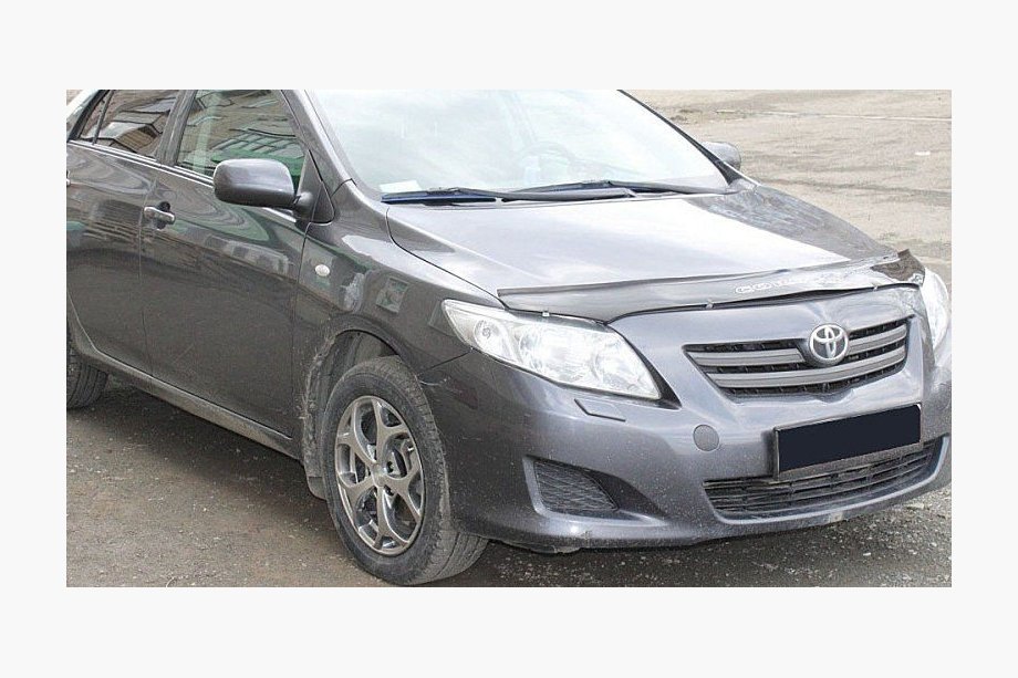 Toyota Corolla 2007–2013 Motorhjelmsdeflektor (VIP) Image