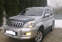 Toyota Land Cruiser Prado 120 2002–2009 Motorhjelmsdeflektor (VIP) foto 1