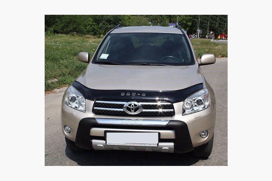 Toyota Rav 4 2006–2013 Stenslagsbeskytter til motorhjelm 2006-2010 (VIP) Image