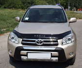 Toyota Rav 4 2006–2013 Stenslagsbeskytter til motorhjelm 2006-2010 (VIP) foto 1