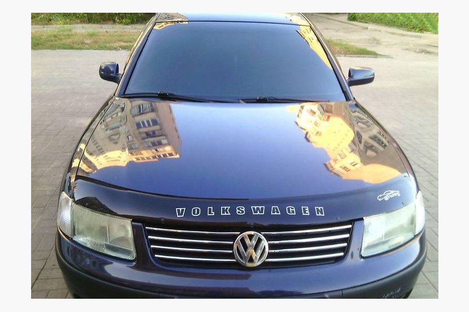 Volkswagen Passat B5 1997–2005 Stenslagsbeskytter til motorhjelm 1997-2001 (VIP) Image