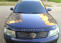 Volkswagen Passat B5 1997–2005 Stenslagsbeskytter til motorhjelm 1997-2001 (VIP) foto 1
