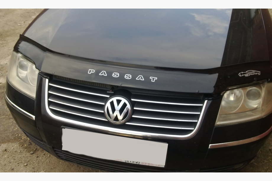 Volkswagen Passat B5 1997–2005 Deflektor til motorhjelm 2001-2005 (VIP) Image