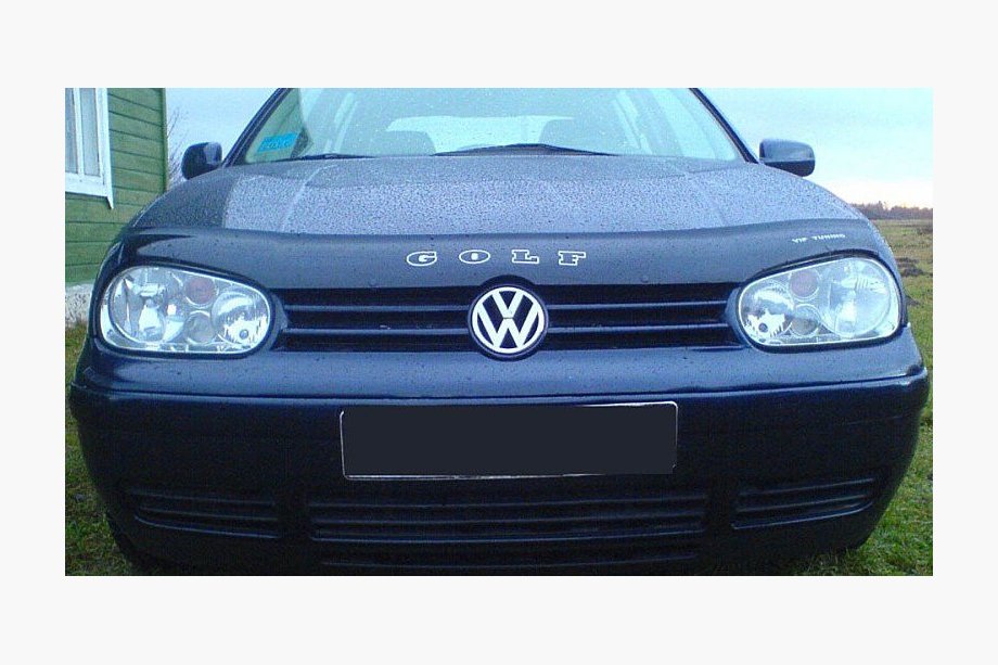 Volkswagen Golf 4 1997–2006 Motorhjelmsdeflektor (VIP) Image