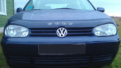 Volkswagen Golf 4 1997–2006 Motorhjelmsdeflektor (VIP) foto 1