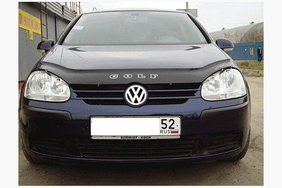 Volkswagen Golf 5 2003–2009 Motorhjelmsdeflektor (VIP) Image