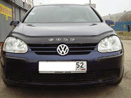 Volkswagen Golf 5 2003–2009 Motorhjelmsdeflektor (VIP) foto 1