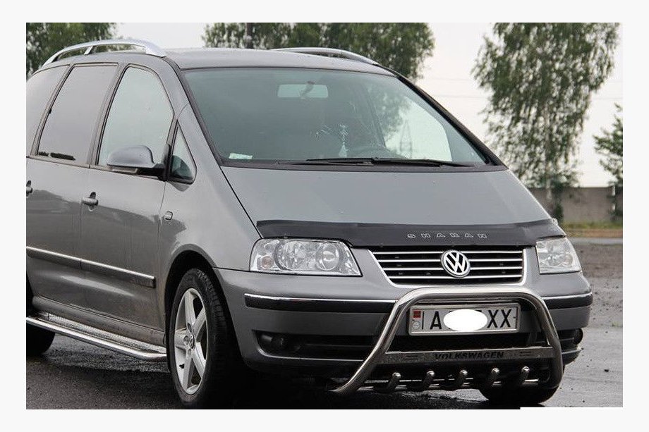 Volkswagen Sharan 1995–2010 Stenslagsskærm til motorhjelm 2000+ (VIP) Image
