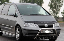 Volkswagen Sharan 1995–2010 Stenslagsskærm til motorhjelm 2000+ (VIP) foto 1
