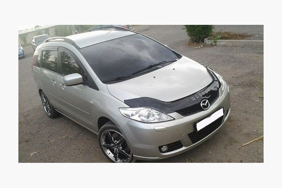 Mazda 5 2010–2018 Motorhjelmsdeflektor (VIP) Image