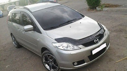 Mazda 5 2010–2018 Motorhjelmsdeflektor (VIP) foto 1