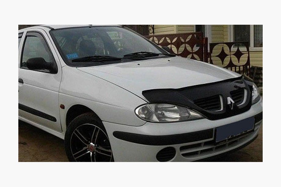 Renault Megane I 1996–2004 Motorhjelmsdeflektor 1999-2002 (VIP) Image