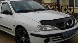 Renault Megane I 1996–2004 Motorhjelmsdeflektor 1999-2002 (VIP) foto 1