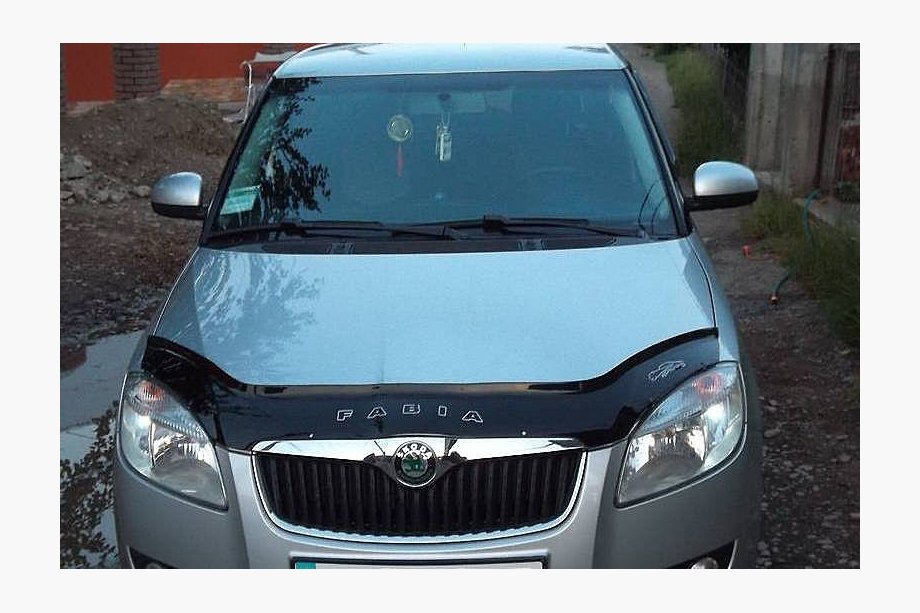 Skoda Fabia 2007–2014 Motorhjelmsdeflektor 2007-2010 (VIP) Image
