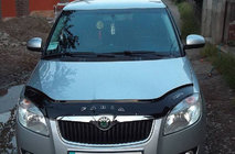 Skoda Fabia 2007–2014 Motorhjelmsdeflektor 2007-2010 (VIP) foto 1