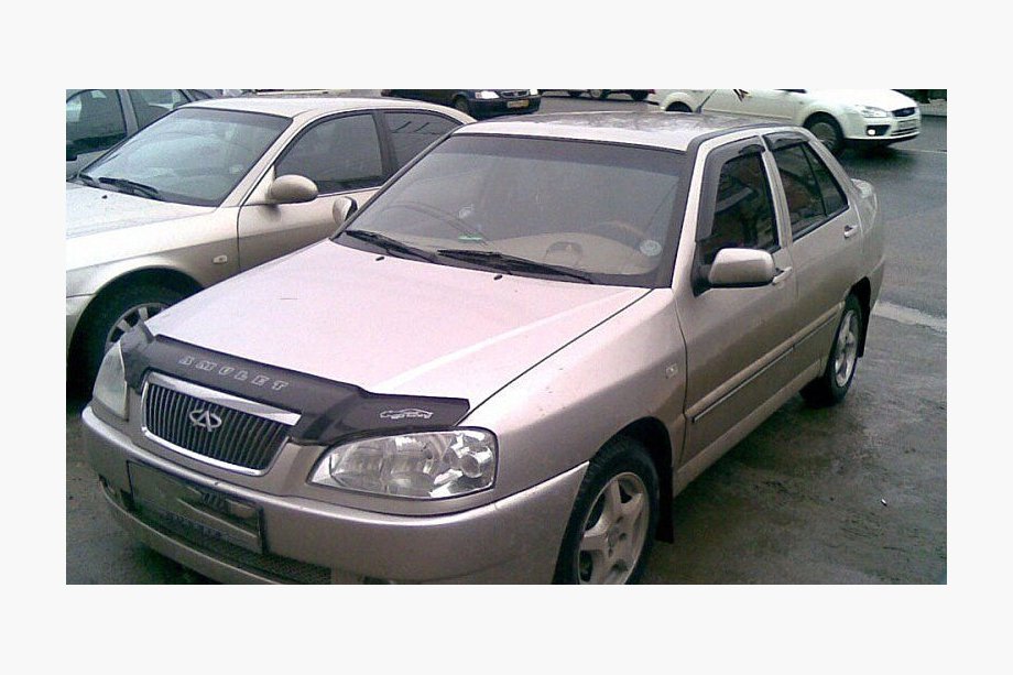 Chery Amulet 2003–2014 Motorhjelmsdeflektor (VIP) Image