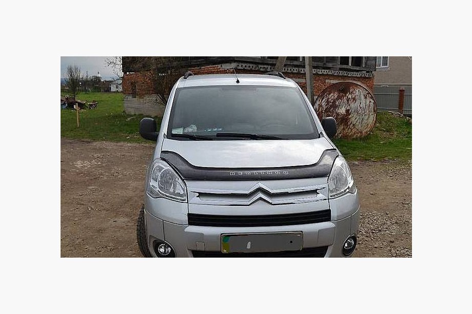Citroen Berlingo 2008–2018 Motorhjelmsdeflektor (VIP) Image