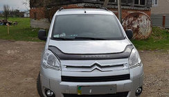 Citroen Berlingo 2008–2018 Motorhjelmsdeflektor (VIP) foto 1
