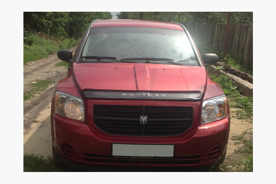 Dodge Caliber 2006–2011 Motorhjelmsdeflektor (VIP) Image