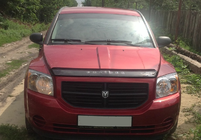 Dodge Caliber 2006–2011 Motorhjelmsdeflektor (VIP) foto 1