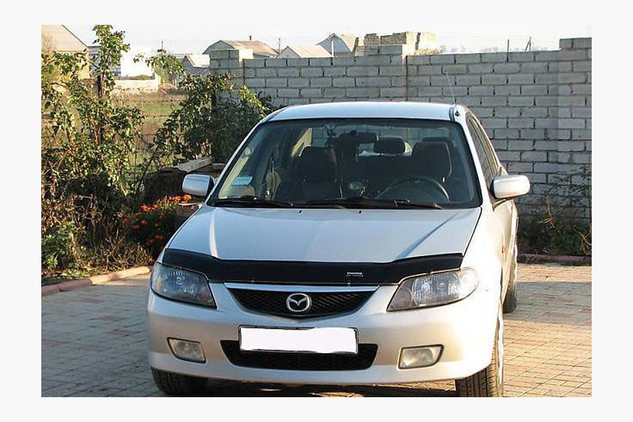 Mazda 323 1977–2003 Motorhjelmsdeflektor (VIP) Image