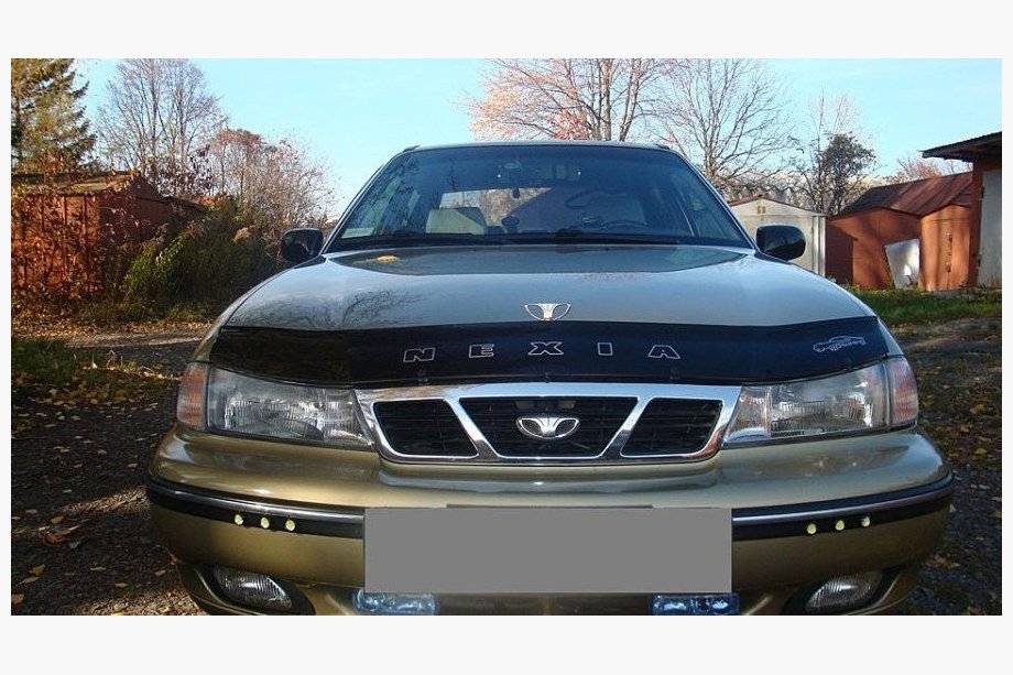 Daewoo Nexia 1995–2016 Motorhjelmsdeflektor (VIP) Image