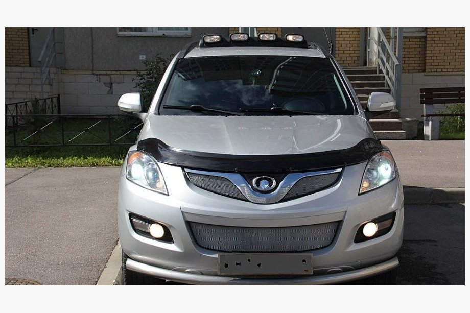 GreatWall Haval H5 2010– Stenslagsbeskytter til motorhjelm VIP (til H5) Image