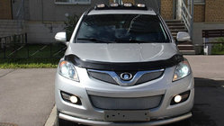 GreatWall Haval H5 2010– Stenslagsbeskytter til motorhjelm VIP (til H5) foto 1