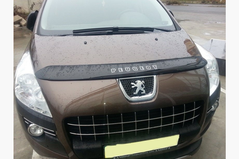 Peugeot 807 2002–2014 Deflektor til motorhjelm VIP Image