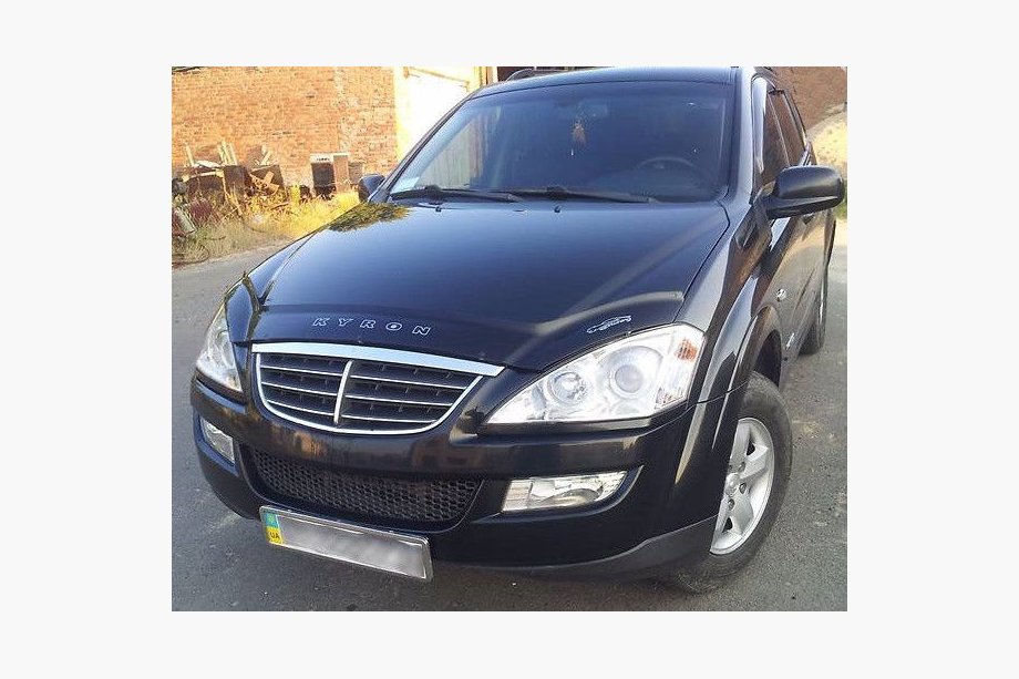 SsangYong Kyron 2005–2014 Motorhjelmsdeflektor (VIP) Image