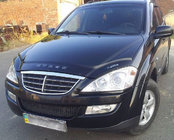 SsangYong Kyron 2005–2014 Motorhjelmsdeflektor (VIP) foto 1