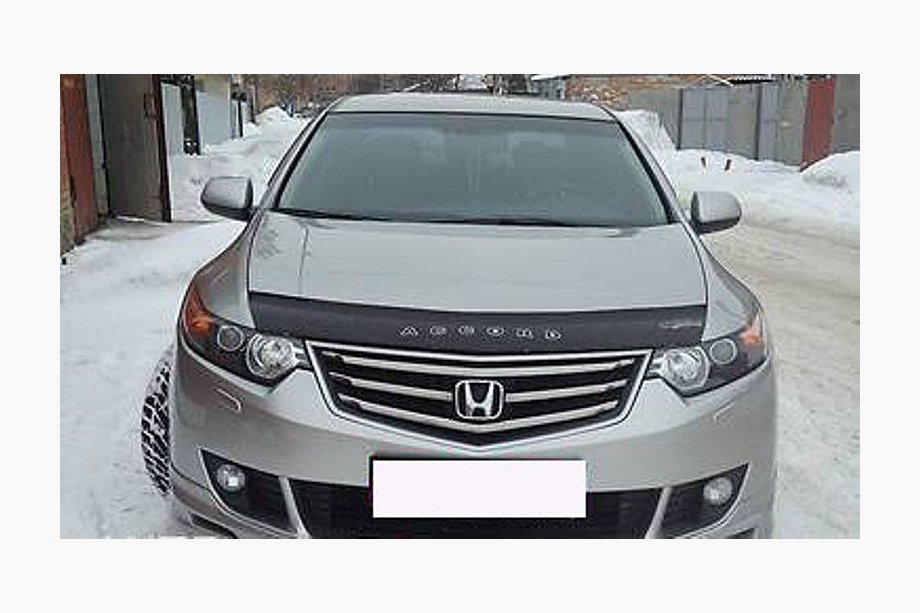 Honda Accord VIII 2008–2012 Motorhjelmsdeflektor (VIP) Image