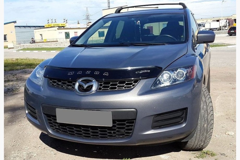 Mazda CX-7 2006–2012 Motorhjelmsdeflektor (VIP) Image