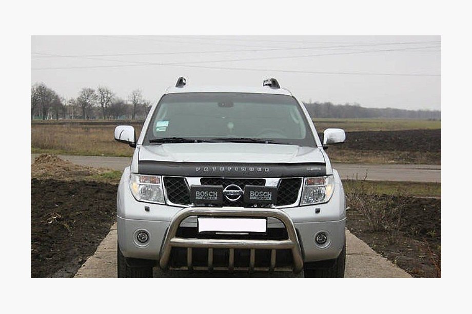 Nissan Pathfinder R51 2005–2014 Udsalg Motorhjelmsdeflektor (2005-2010, VIP) Image