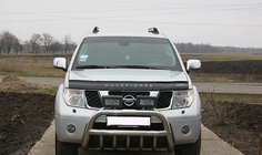 Nissan Pathfinder R51 2005–2014 Udsalg Motorhjelmsdeflektor (2005-2010, VIP) foto 1