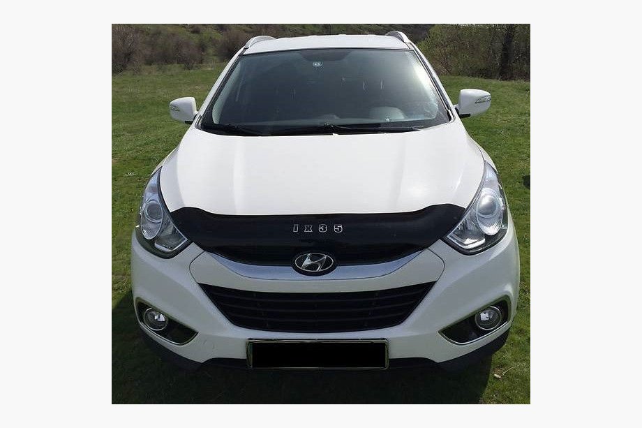 Hyundai IX-35 2010–2015 Deflektor til motorhjelm VIP Image