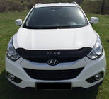 Hyundai IX-35 2010–2015 Deflektor til motorhjelm VIP foto 1