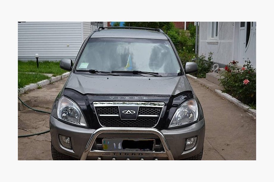 Chery Tiggo 1 2005–2016 Udsalg! Motorhjelmsdeflektor (VIP) Image