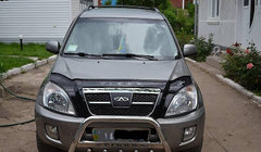 Chery Tiggo 1 2005–2016 Udsalg! Motorhjelmsdeflektor (VIP) foto 1