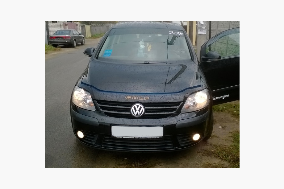 Volkswagen Golf Plus 2004–2014 Motorhjelmsdeflektor (VIP) Image