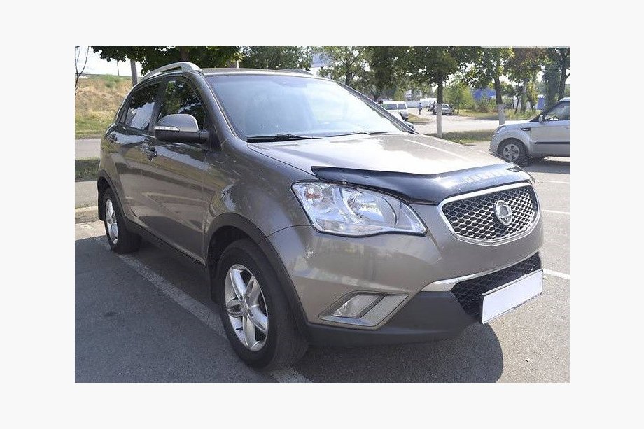 SsangYong Korando 2010–2019 Insektafviser til motorhjelm 2010-2013 (VIP) Image