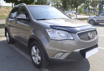 SsangYong Korando 2010–2019 Insektafviser til motorhjelm 2010-2013 (VIP) foto 1