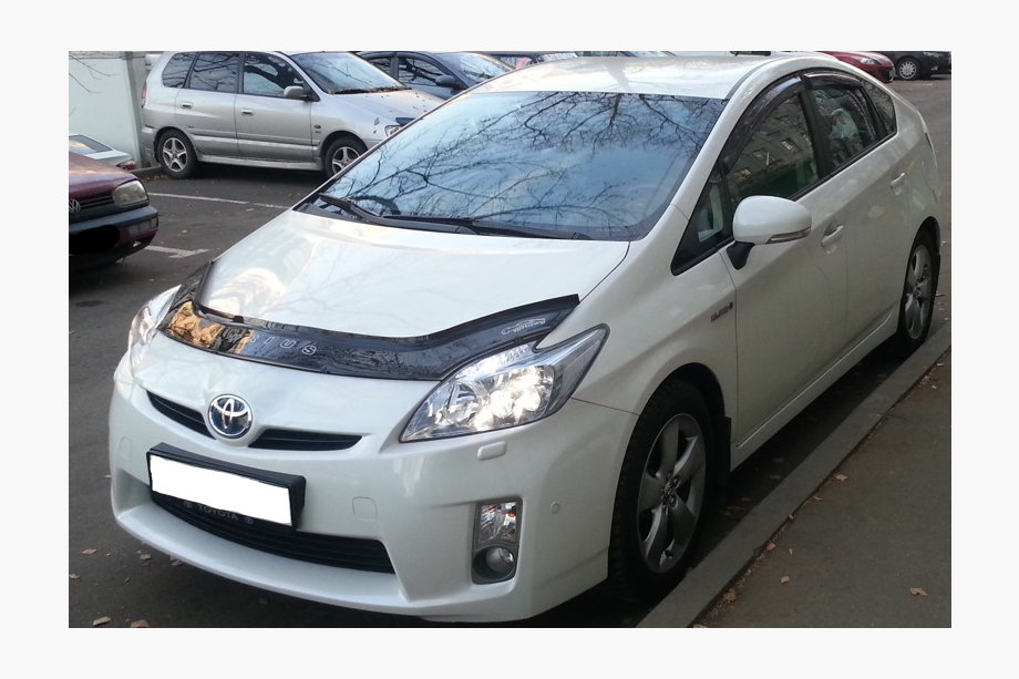 Toyota Prius 2009–2015 Motorhjelmsdeflektor (VIP) Image