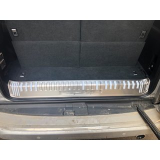 Krom indvendig bageste dørtrinsliste (til 7-personers) Toyota Land Cruiser Prado 150 2009–2023 foto 1