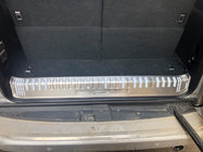 Toyota Land Cruiser Prado 150 2009–2023 Krom indvendig bageste dørtrinsliste (til 7-personers) foto 1